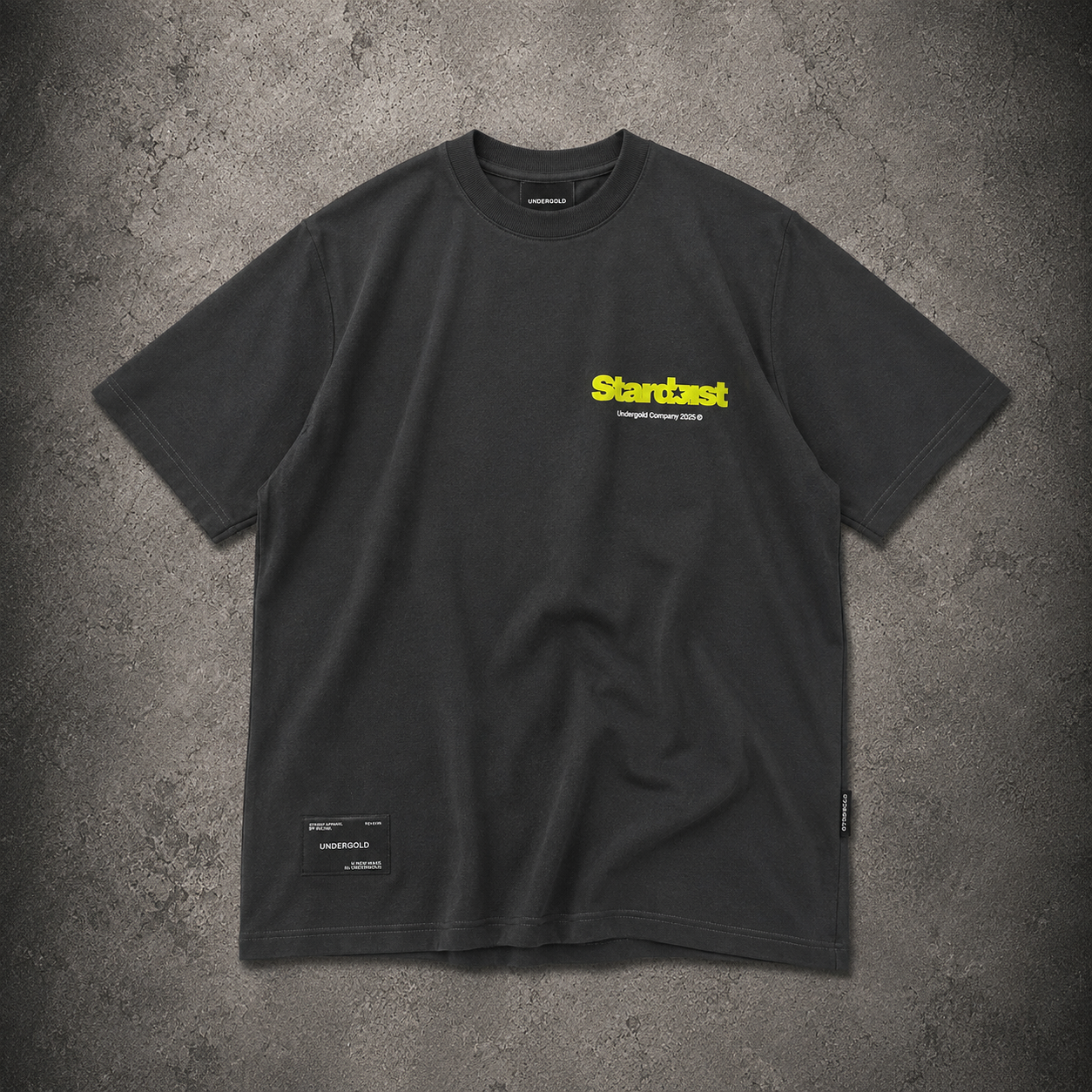 Camisa Undergold - Star